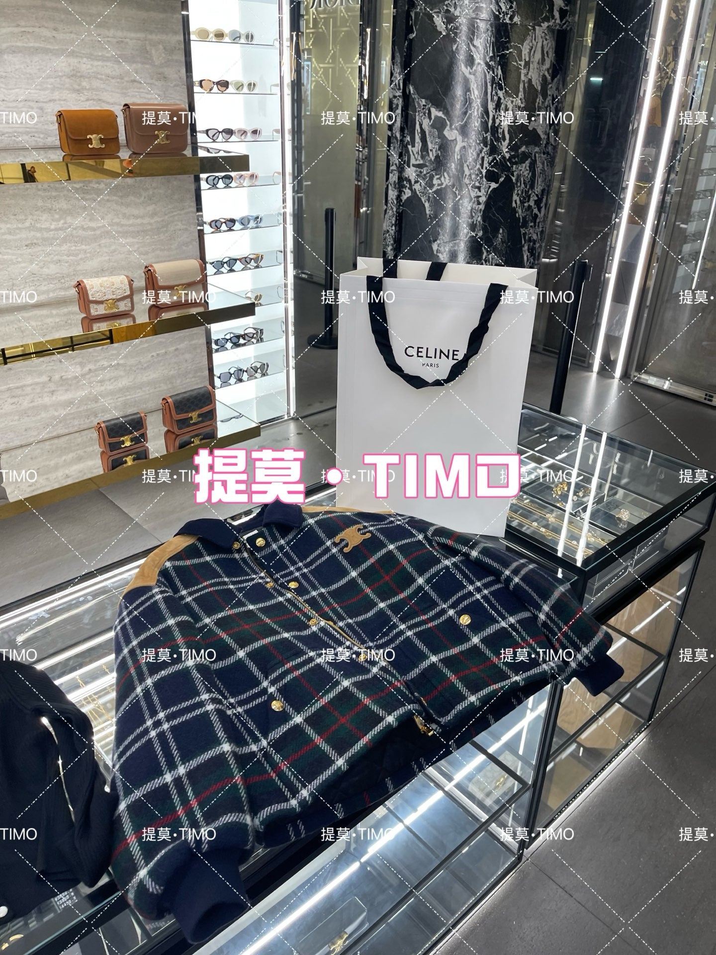 티모 공장 / 셀린느 여성 자켓