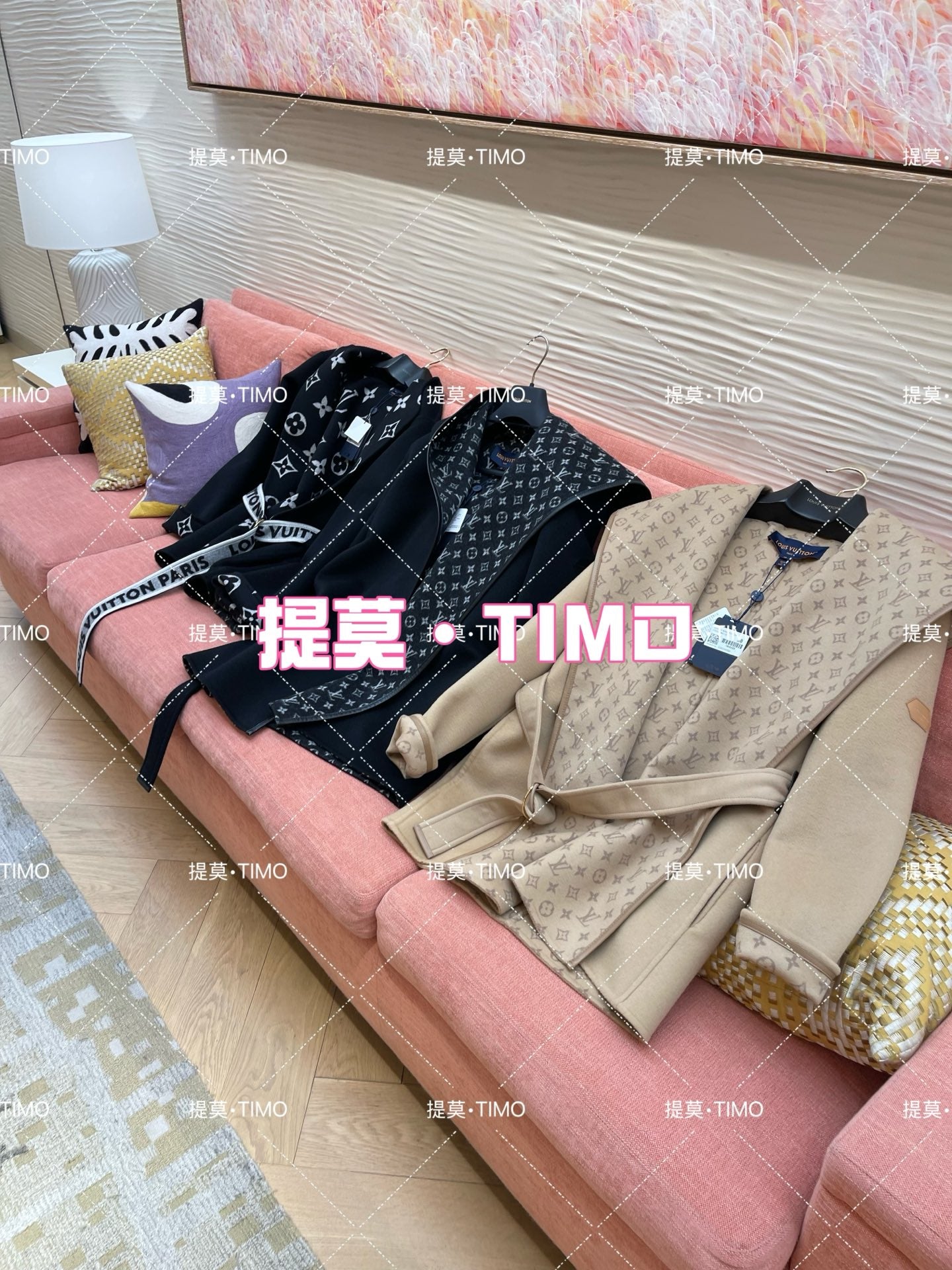 티모 공장 / 루이비통 여성 코트