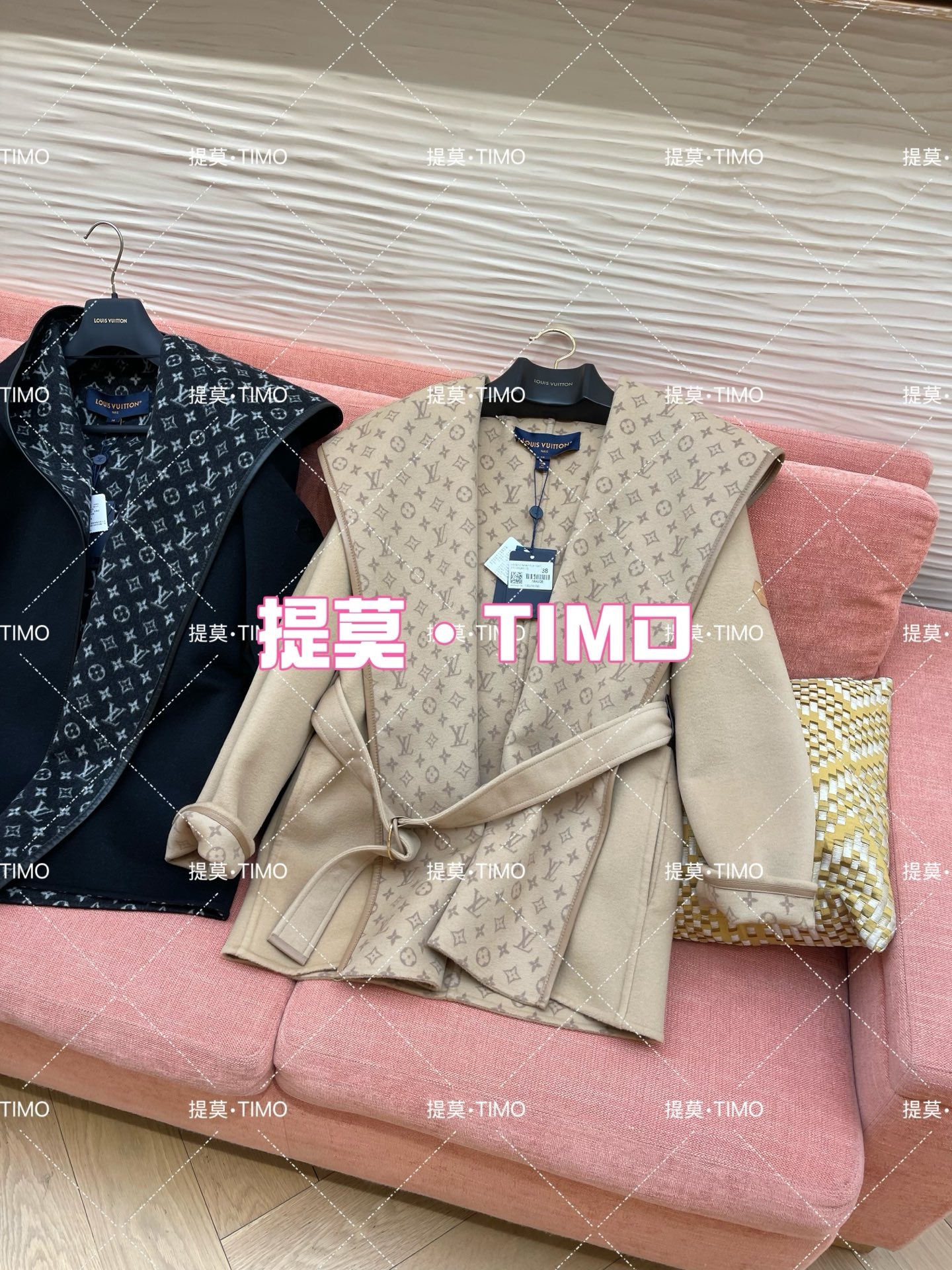 티모 공장 / 루이비통 여성 코트