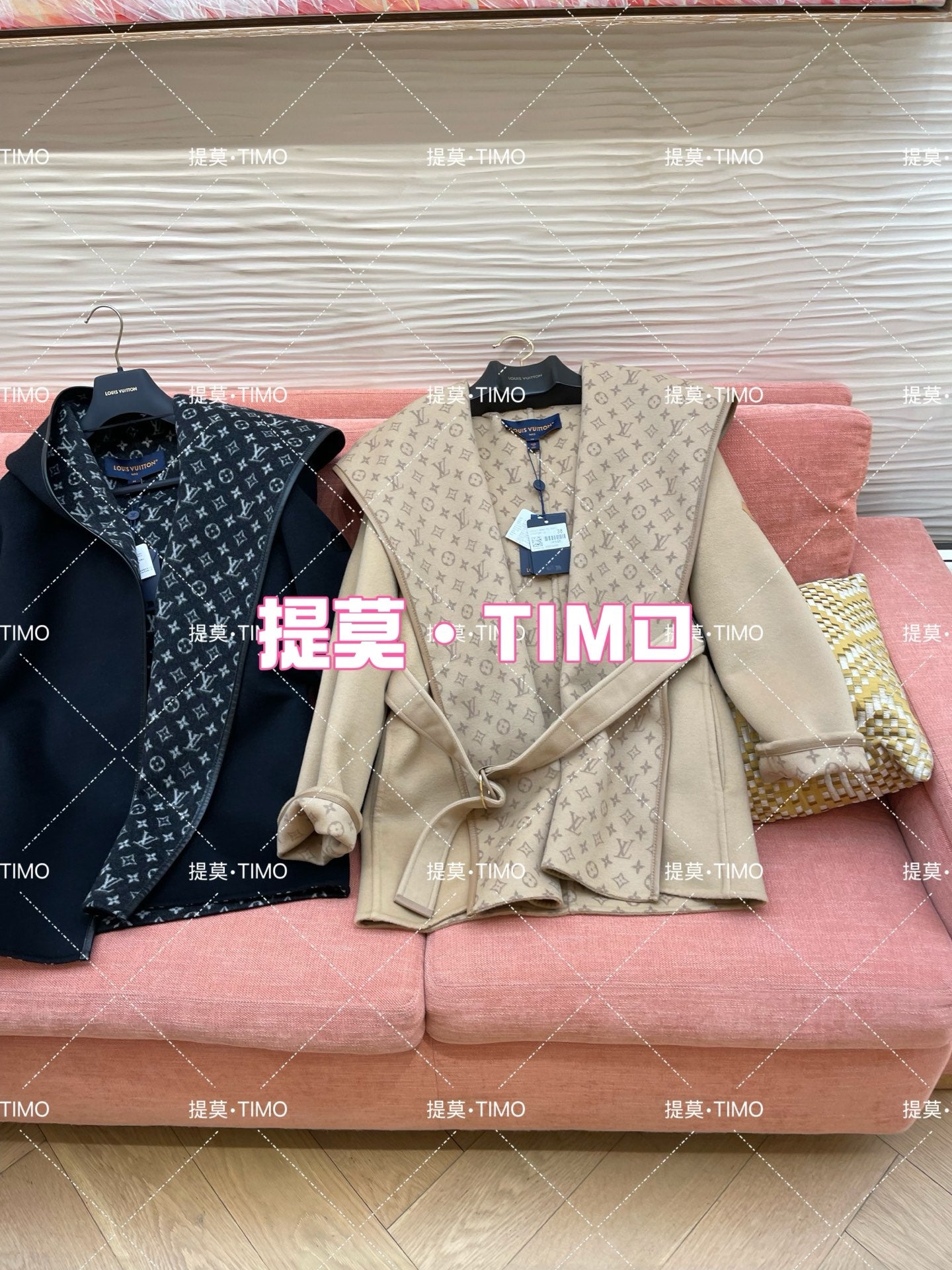 티모 공장 / 루이비통 여성 코트