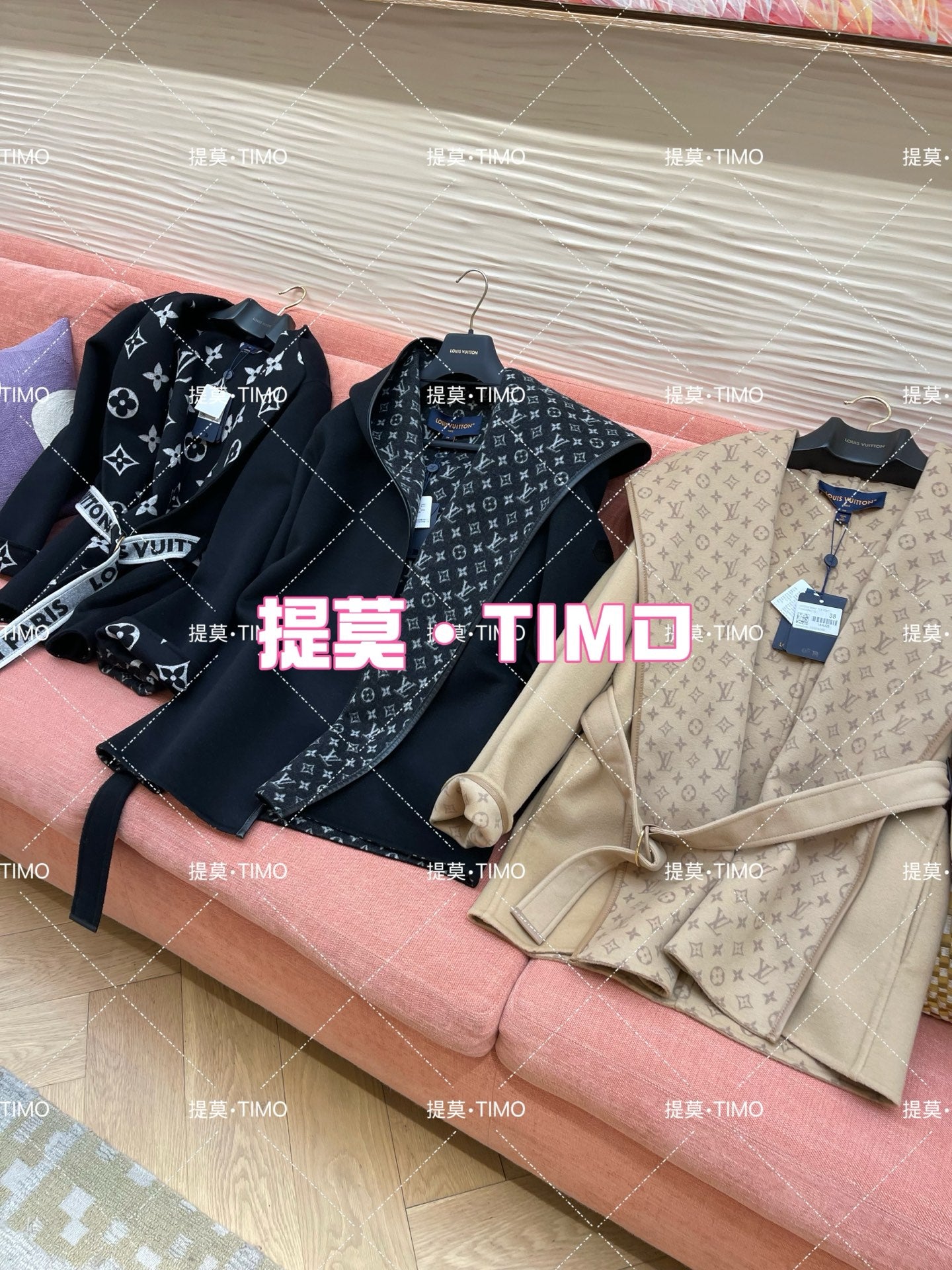 티모 공장 / 루이비통 여성 코트