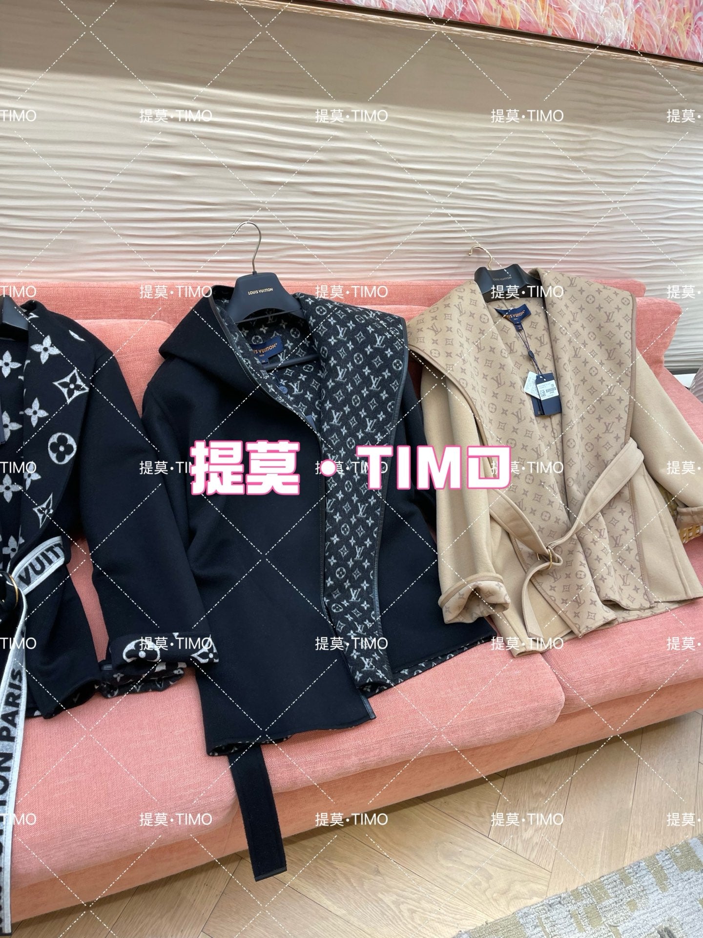 티모 공장 / 루이비통 여성 코트