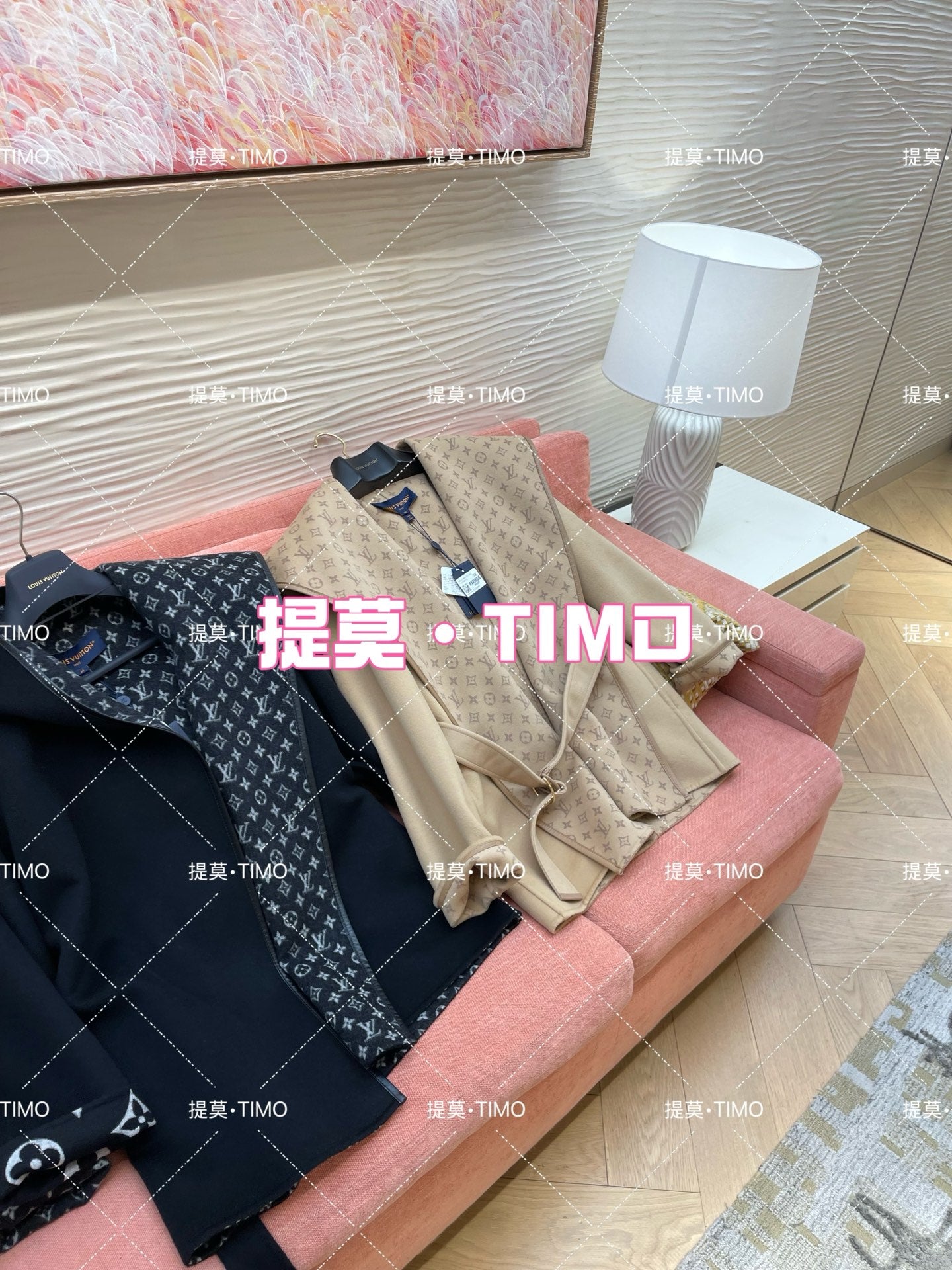 티모 공장 / 루이비통 여성 코트