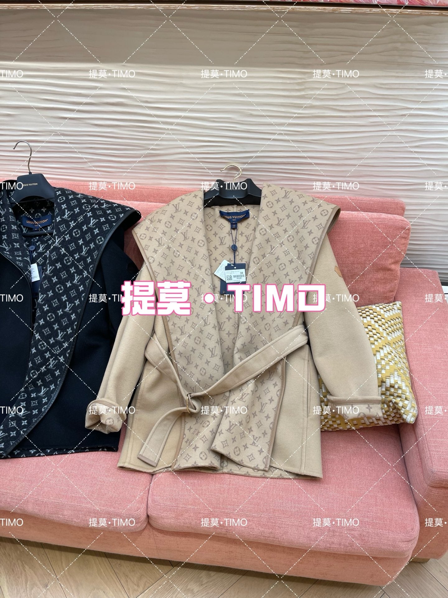 티모 공장 / 루이비통 여성 코트