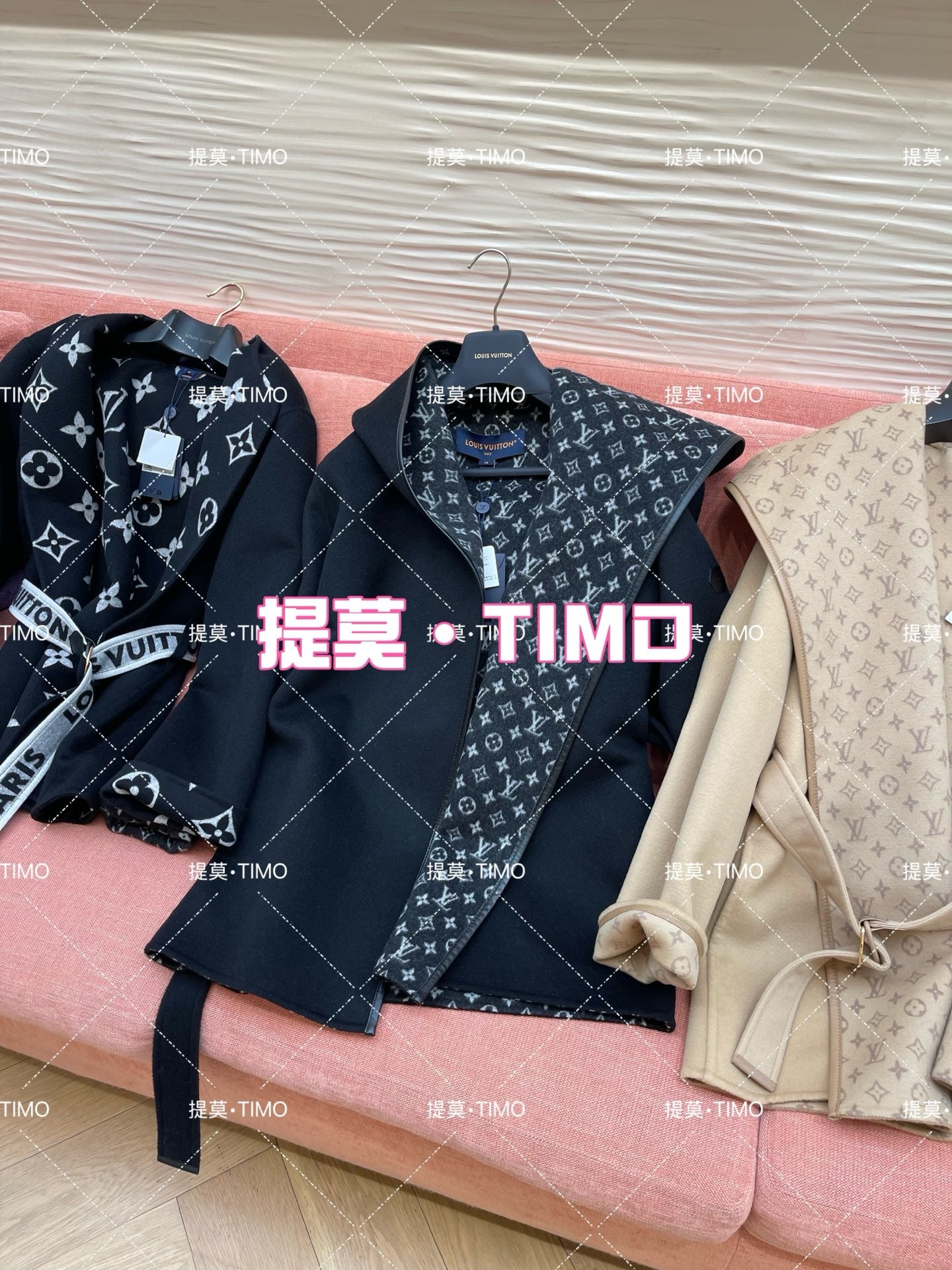 티모 공장 / 루이비통 여성 코트