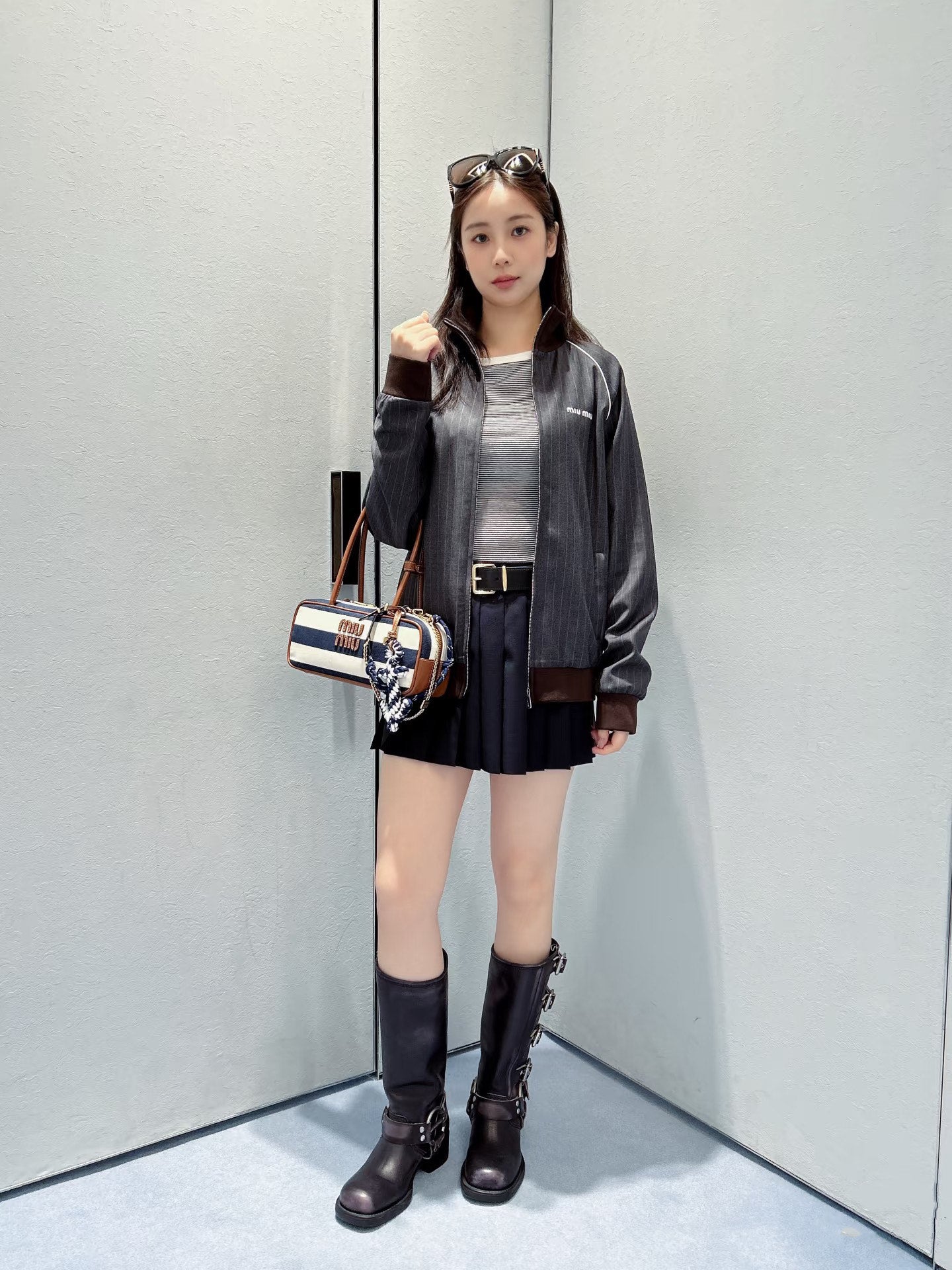 티모 공장 / 미우미우 여성 자켓