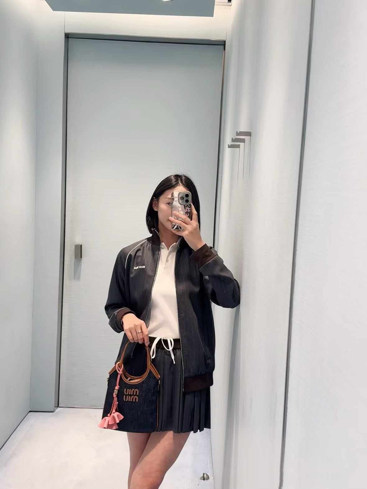 티모 공장 / 미우미우 여성 자켓