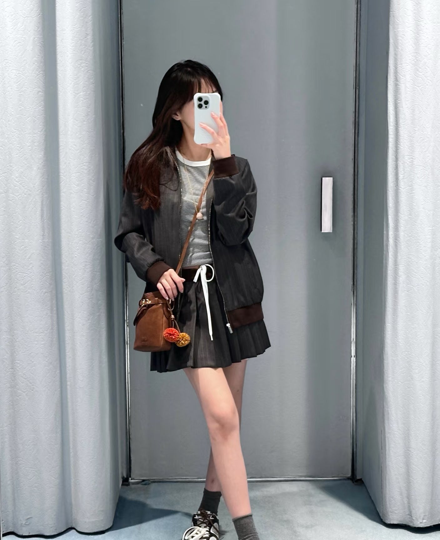 티모 공장 / 미우미우 여성 자켓