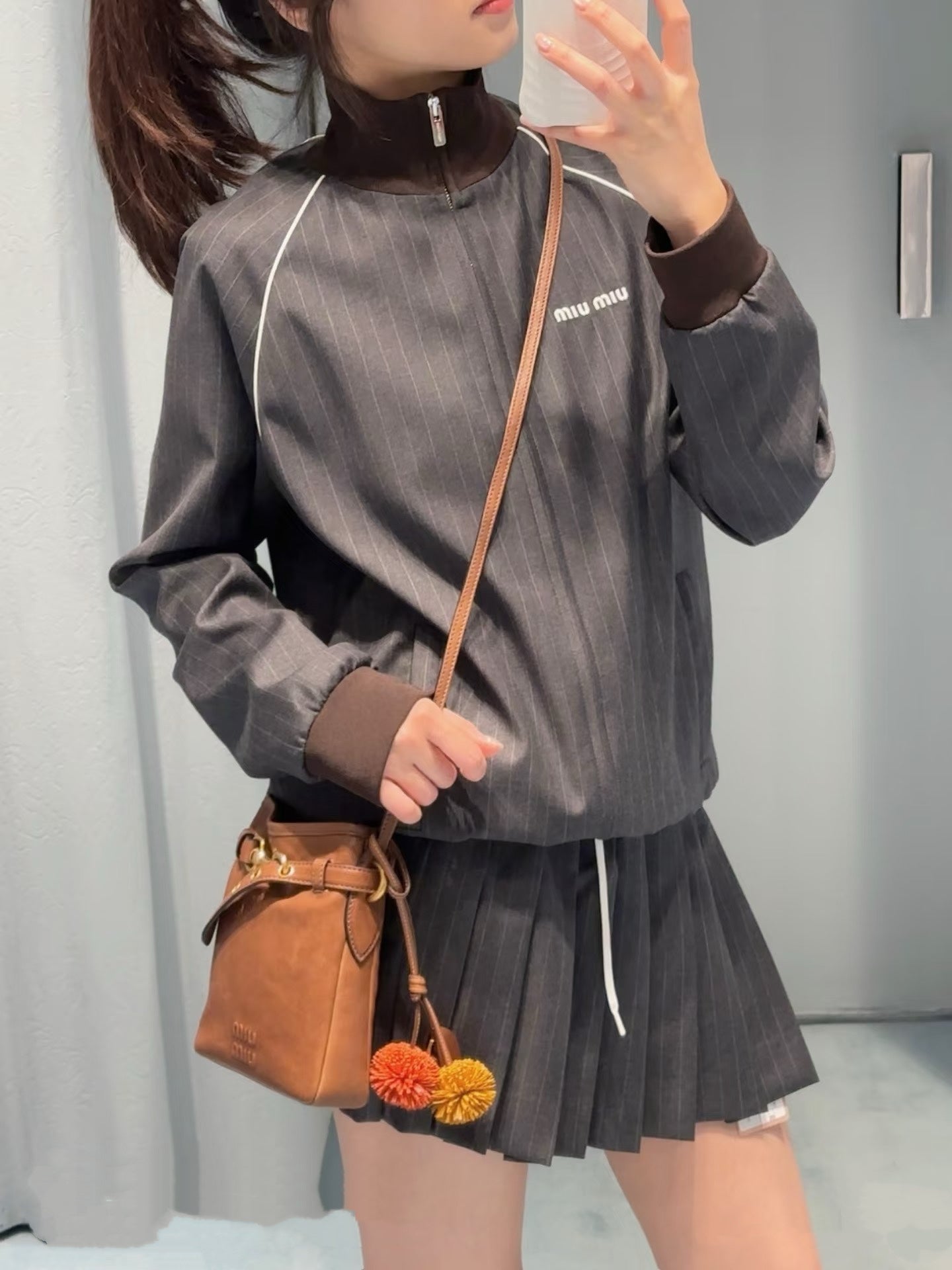 티모 공장 / 미우미우 여성 자켓