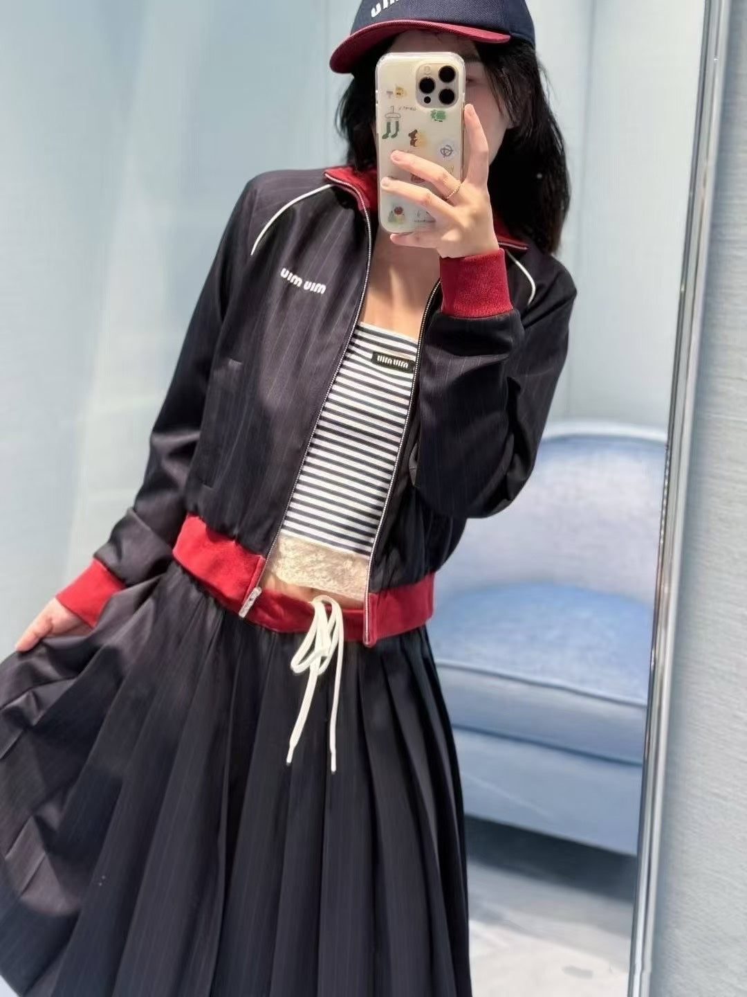 티모 공장 / 미우미우 여성 자켓