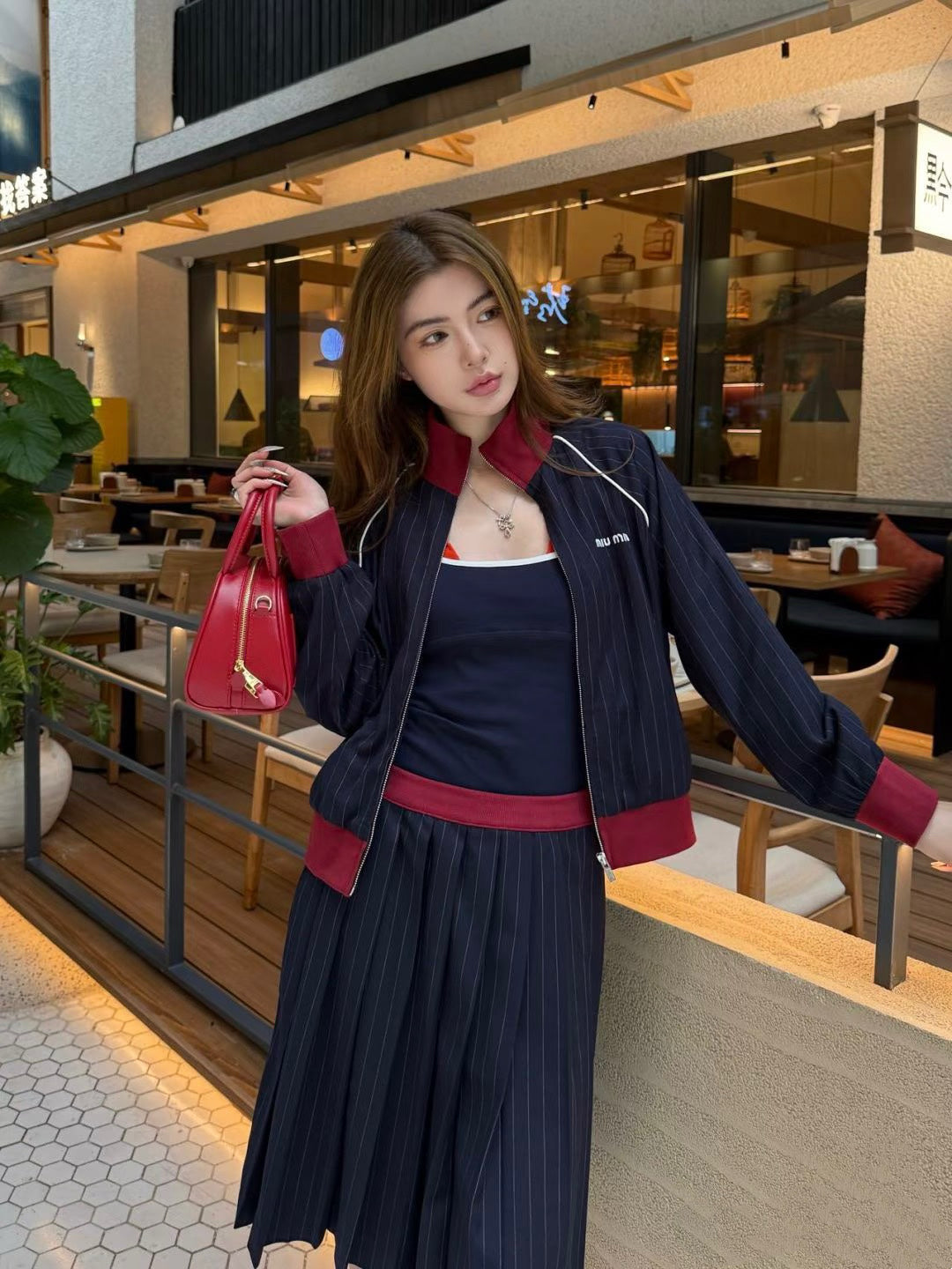 티모 공장 / 미우미우 여성 자켓