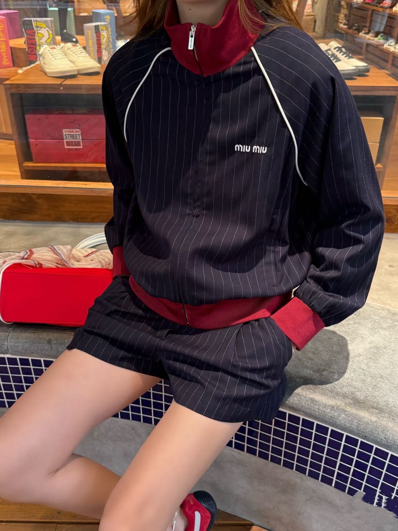 티모 공장 / 미우미우 여성 자켓