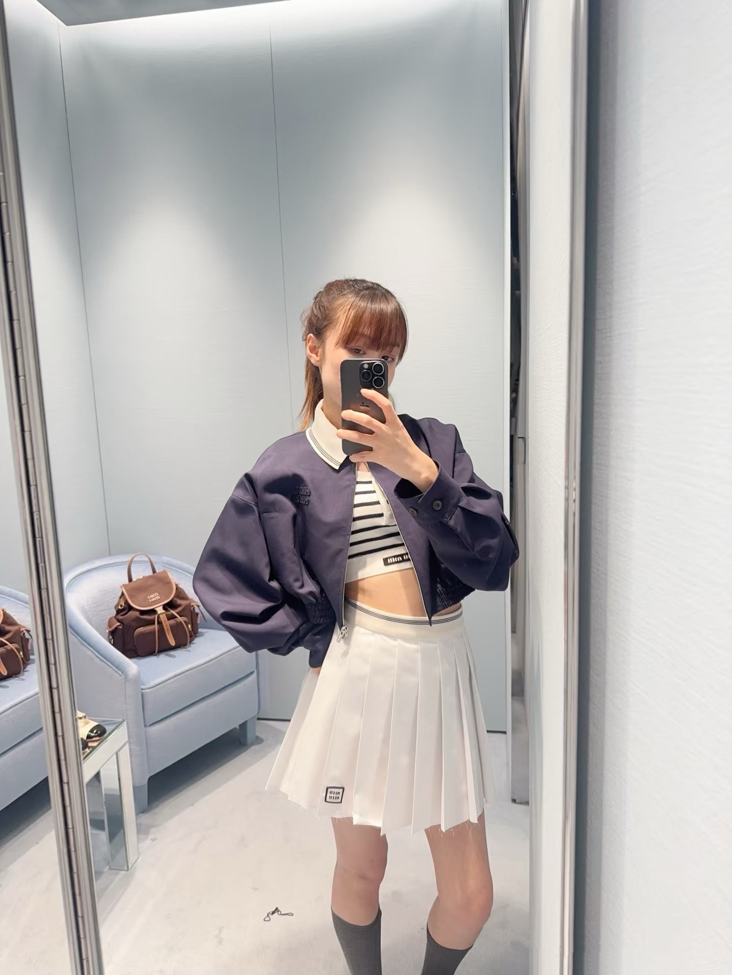 티모 공장 / 미우미우 여성 자켓