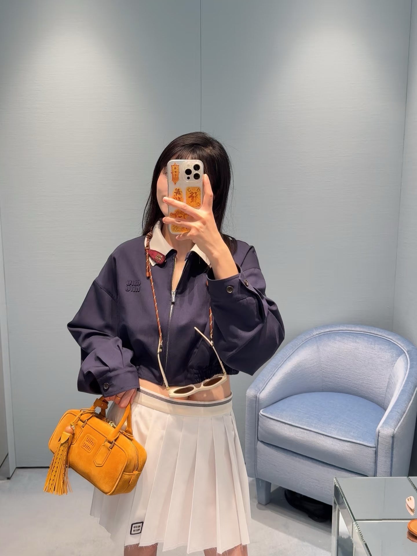 티모 공장 / 미우미우 여성 자켓