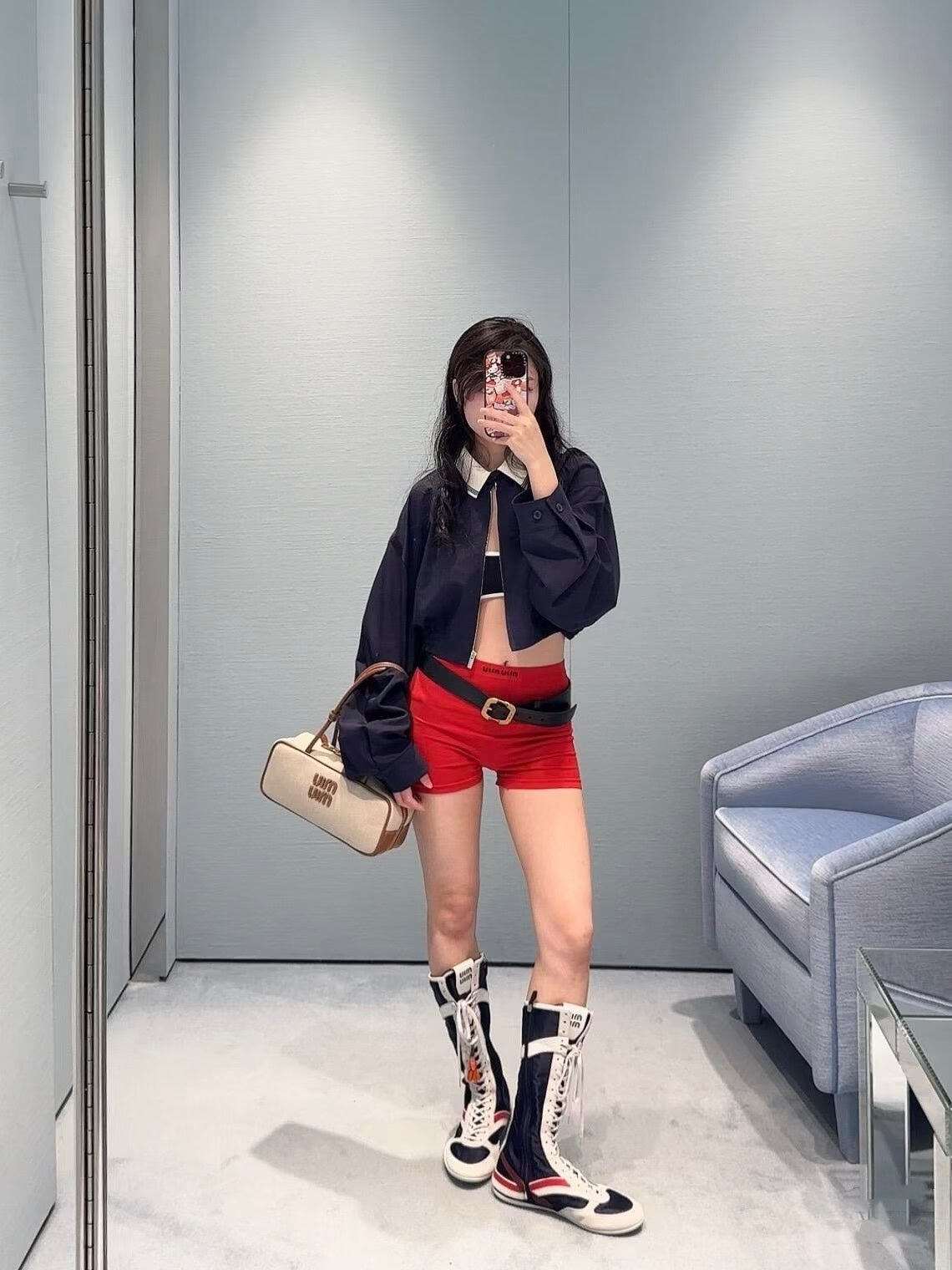 티모 공장 / 미우미우 여성 자켓