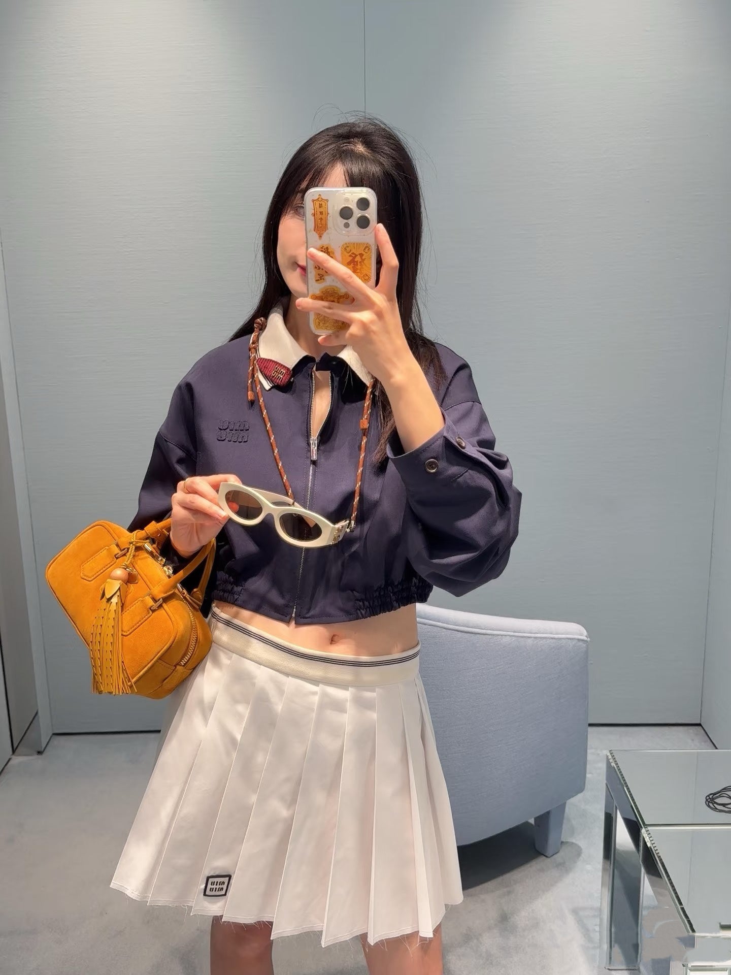 티모 공장 / 미우미우 여성 자켓