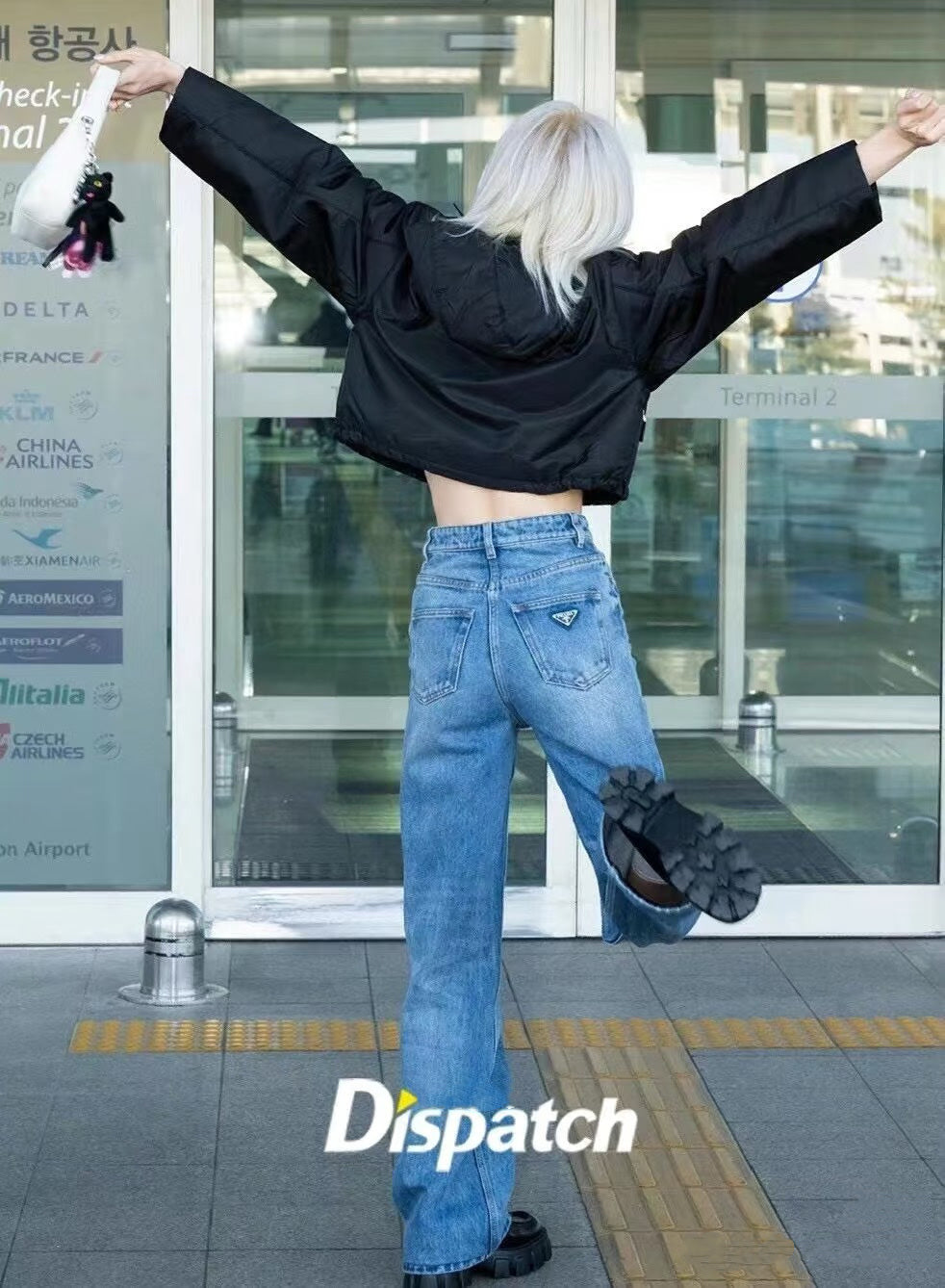 티모 공장 / 프라다 여성 청바지