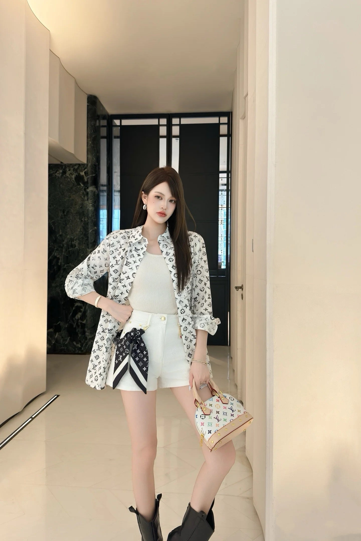 티모 공장 / 루이비통 여성 셔츠