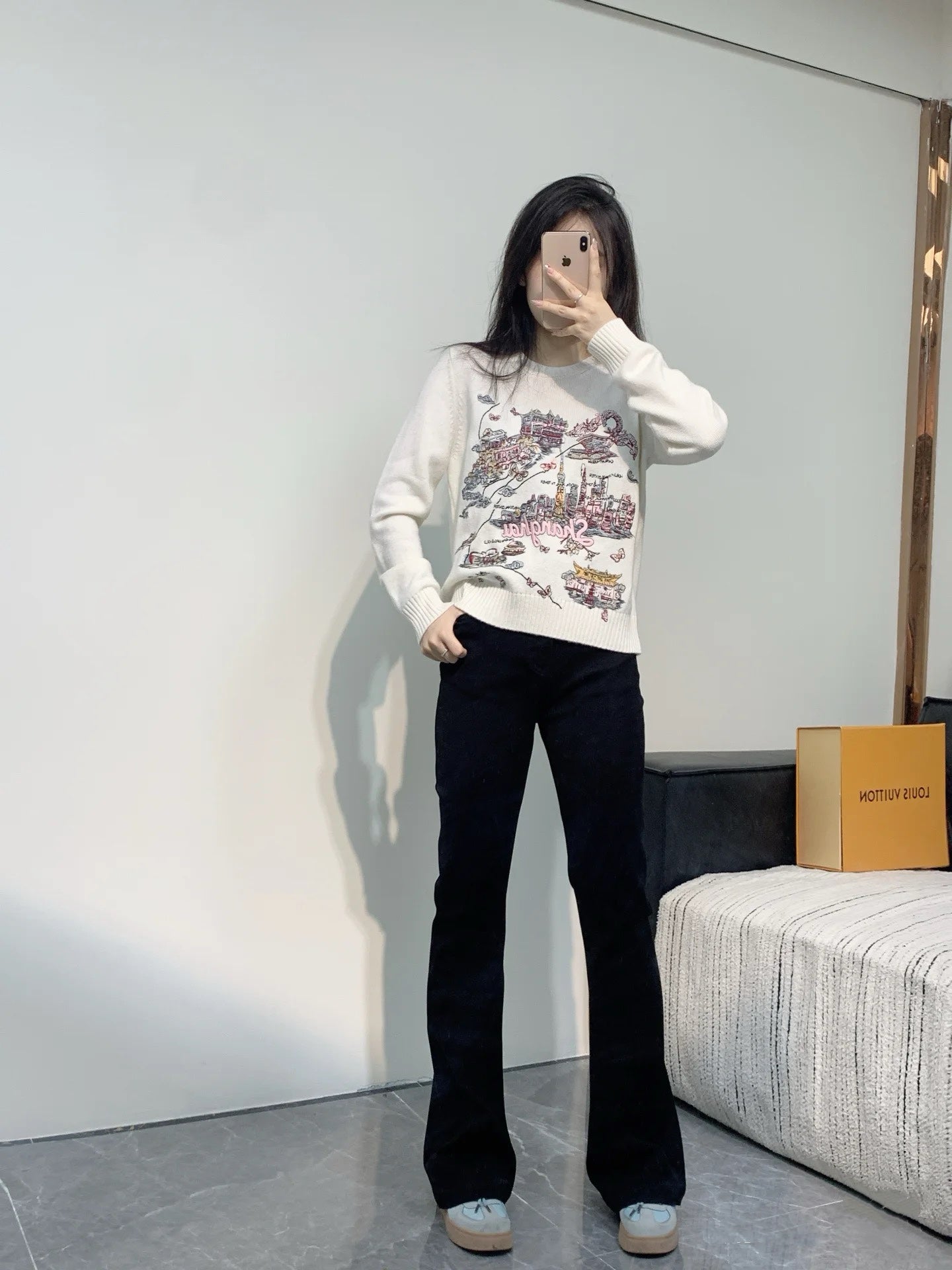 티모 공장 / 디올 여성 니트