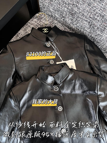 티모 공장 / 샤넬 여성 가죽 자켓