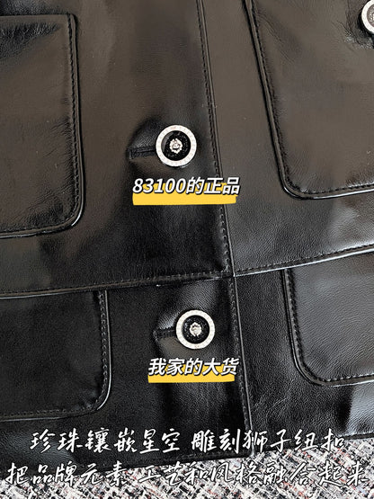 티모 공장 / 샤넬 여성 가죽 자켓