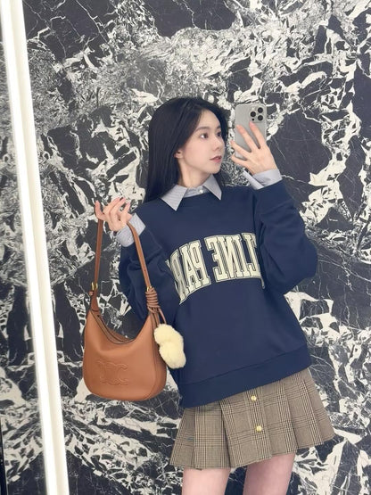 R공장 / 셀린느 여성 면 맨투맨