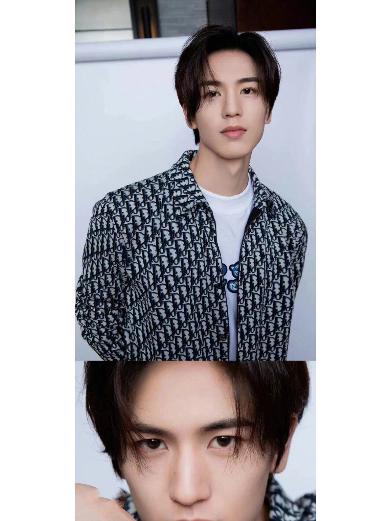 R공장 / 디올 남성 코트셔츠