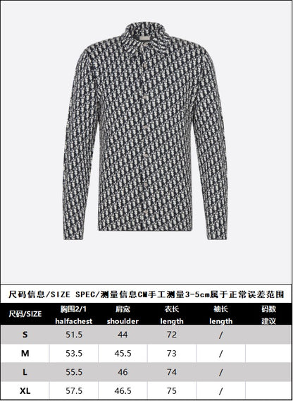 R공장 / 디올 남성 코트셔츠