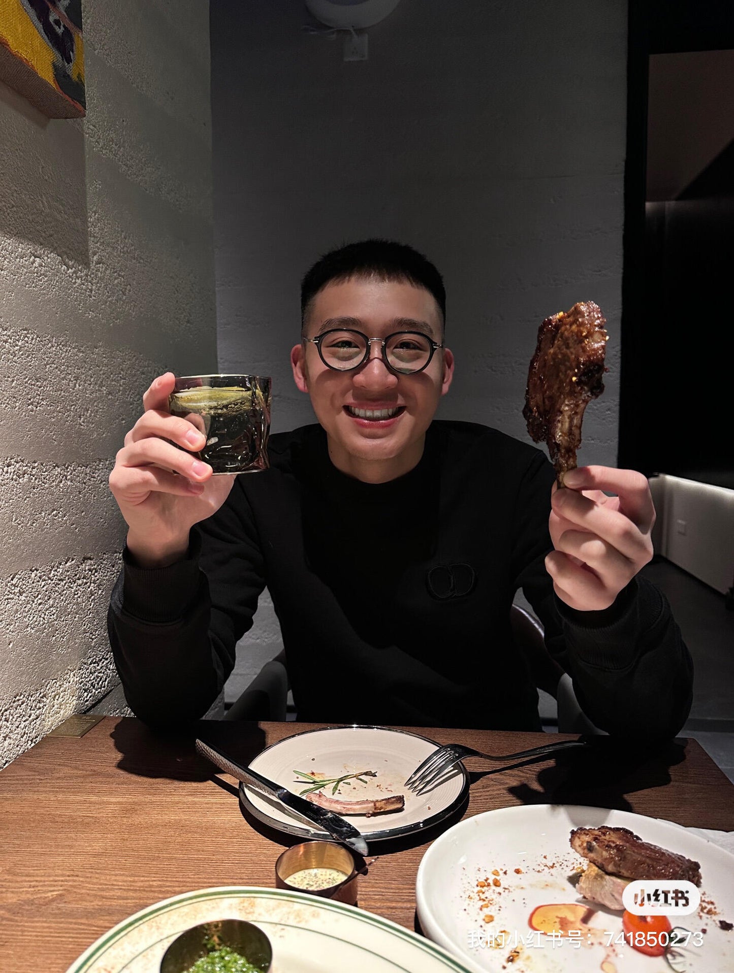 R공장 / 디올 남성 면 맨투맨