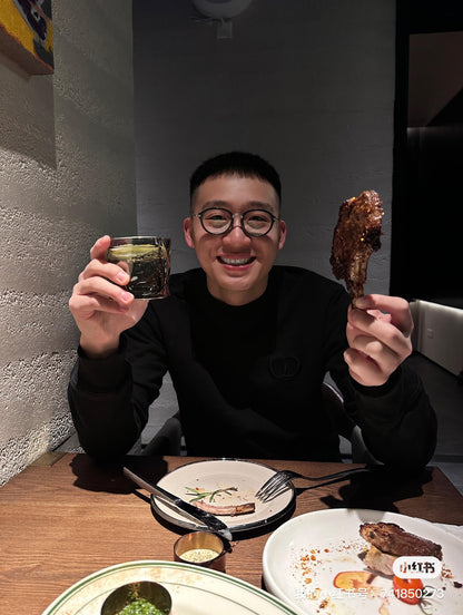 R공장 / 디올 남성 면 맨투맨