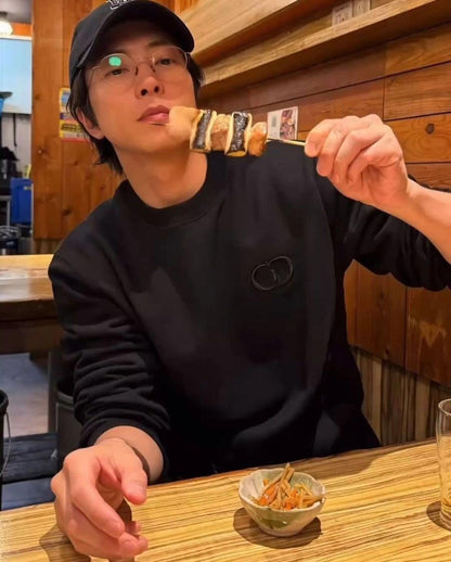 R공장 / 디올 남성 면 맨투맨