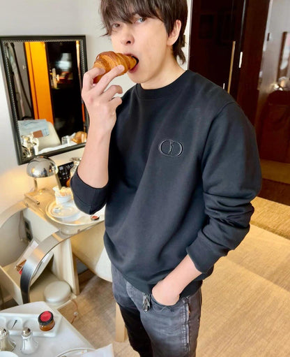 R공장 / 디올 남성 면 맨투맨