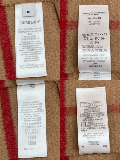 R공장 / 버버리 여성 캐시미어 코트