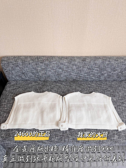 티모 공장 / 샤넬 여성 니트 조끼