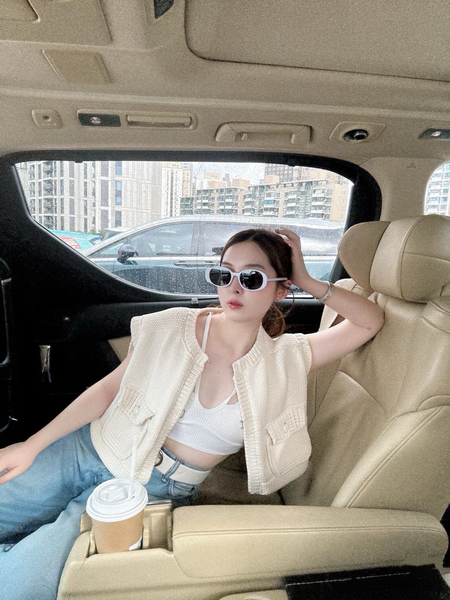 티모 공장 / 샤넬 여성 니트 조끼