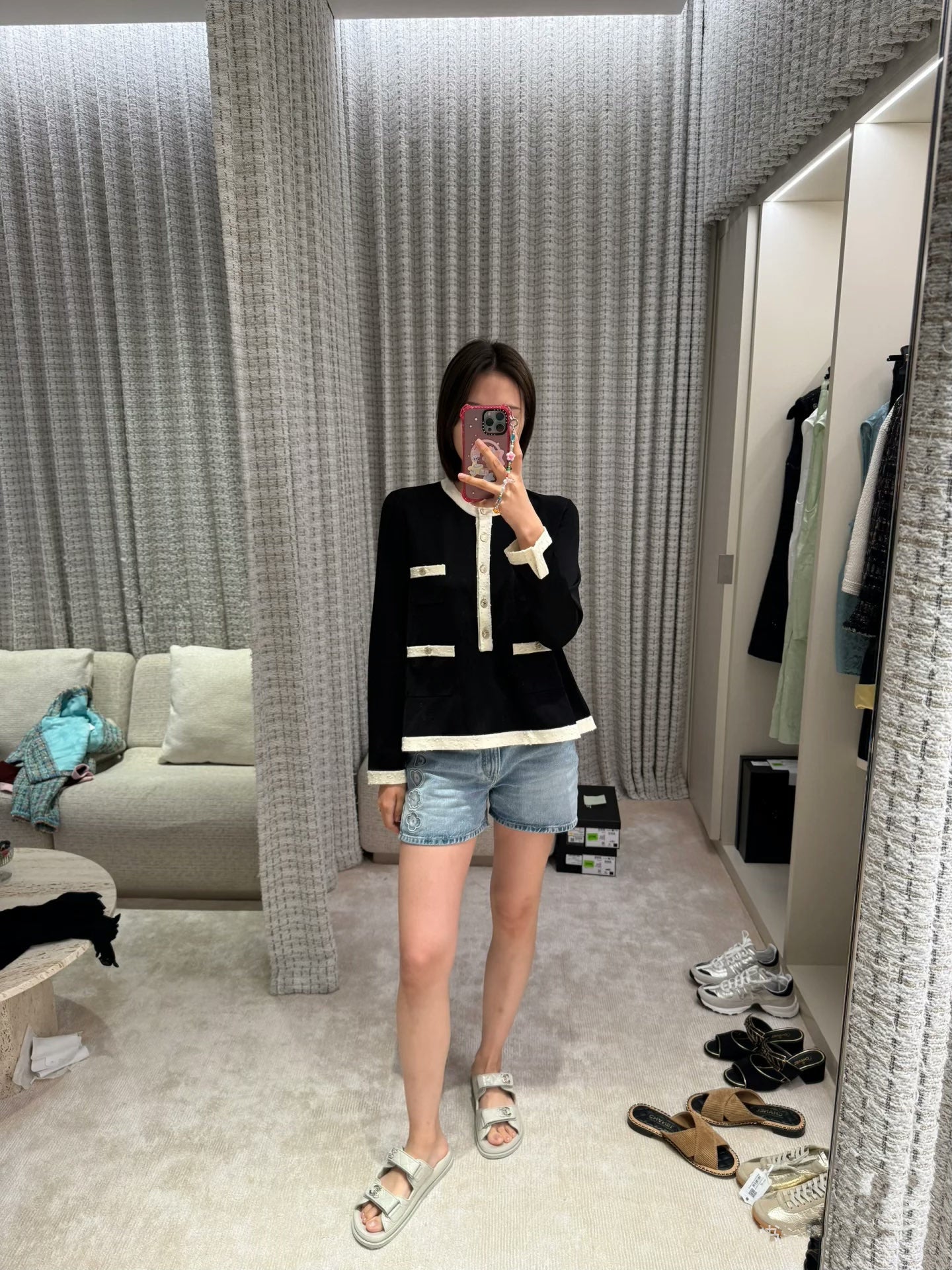 티모 공장 / 샤넬 여성 긴팔 셔츠