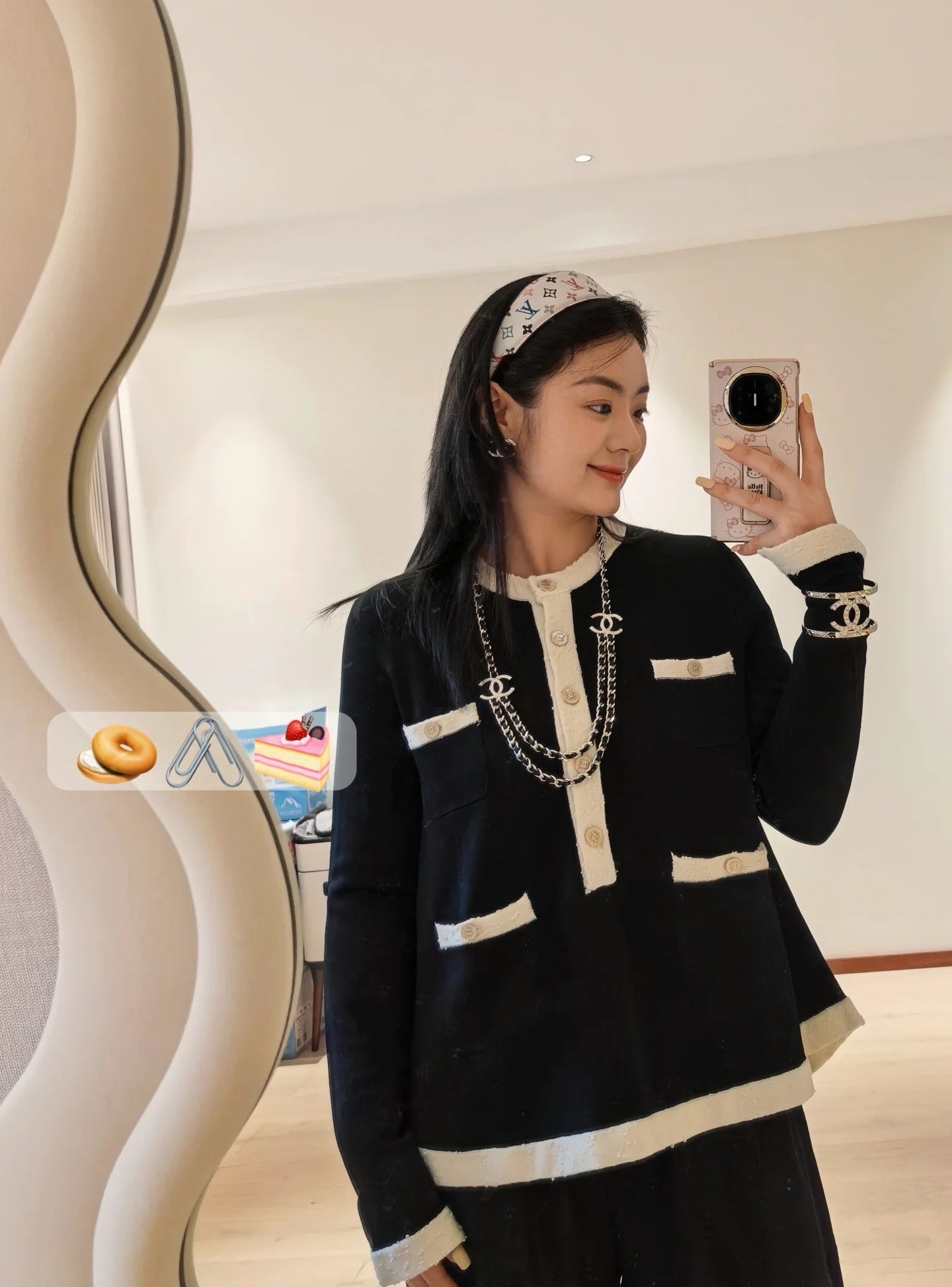 티모 공장 / 샤넬 여성 긴팔 셔츠