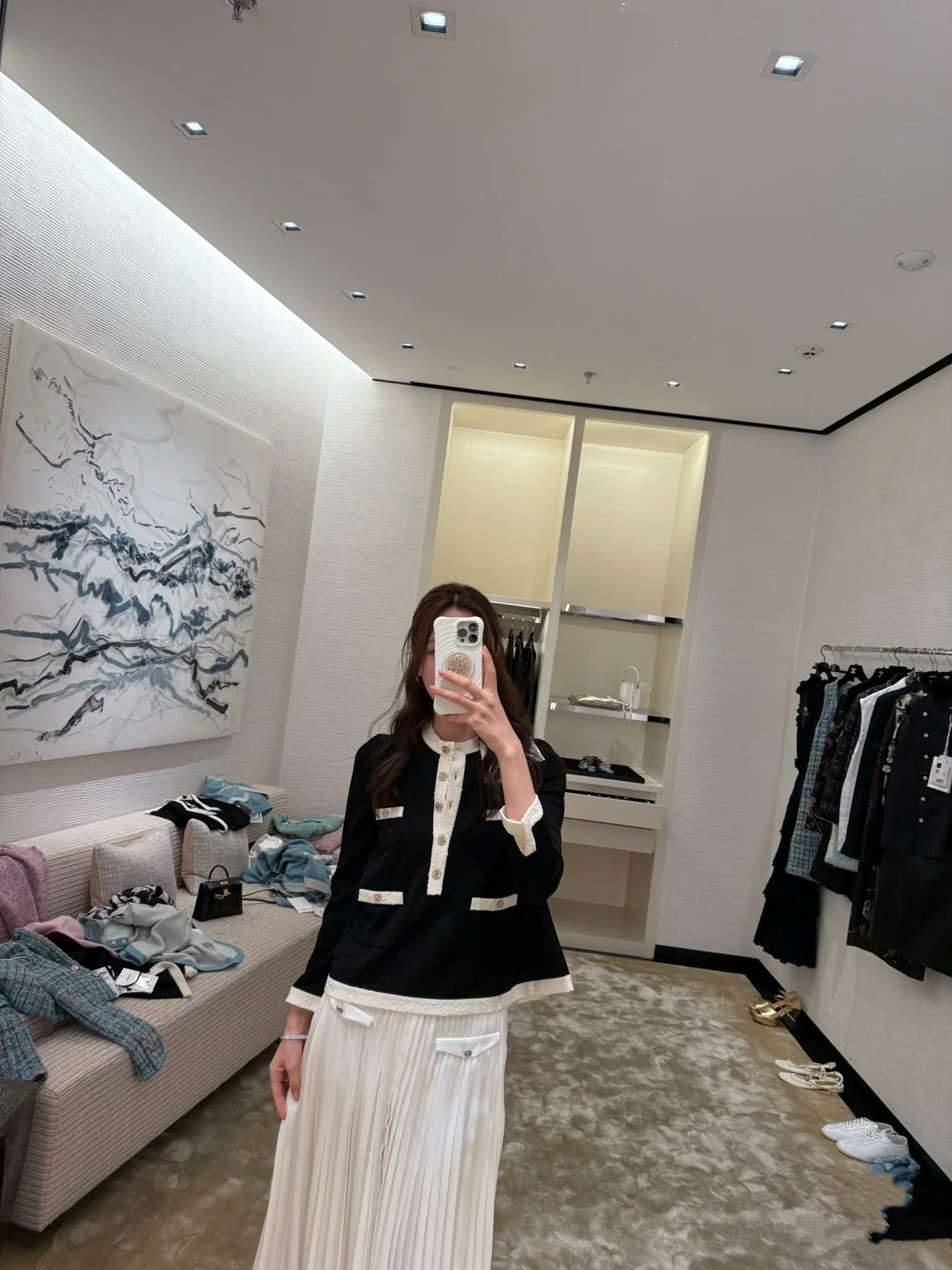 티모 공장 / 샤넬 여성 긴팔 셔츠
