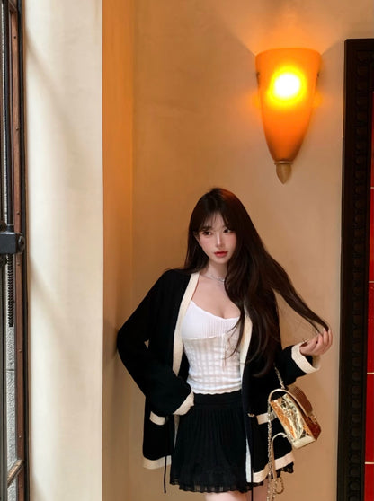 티모 공장 / 샤넬 여성 니트 가디건