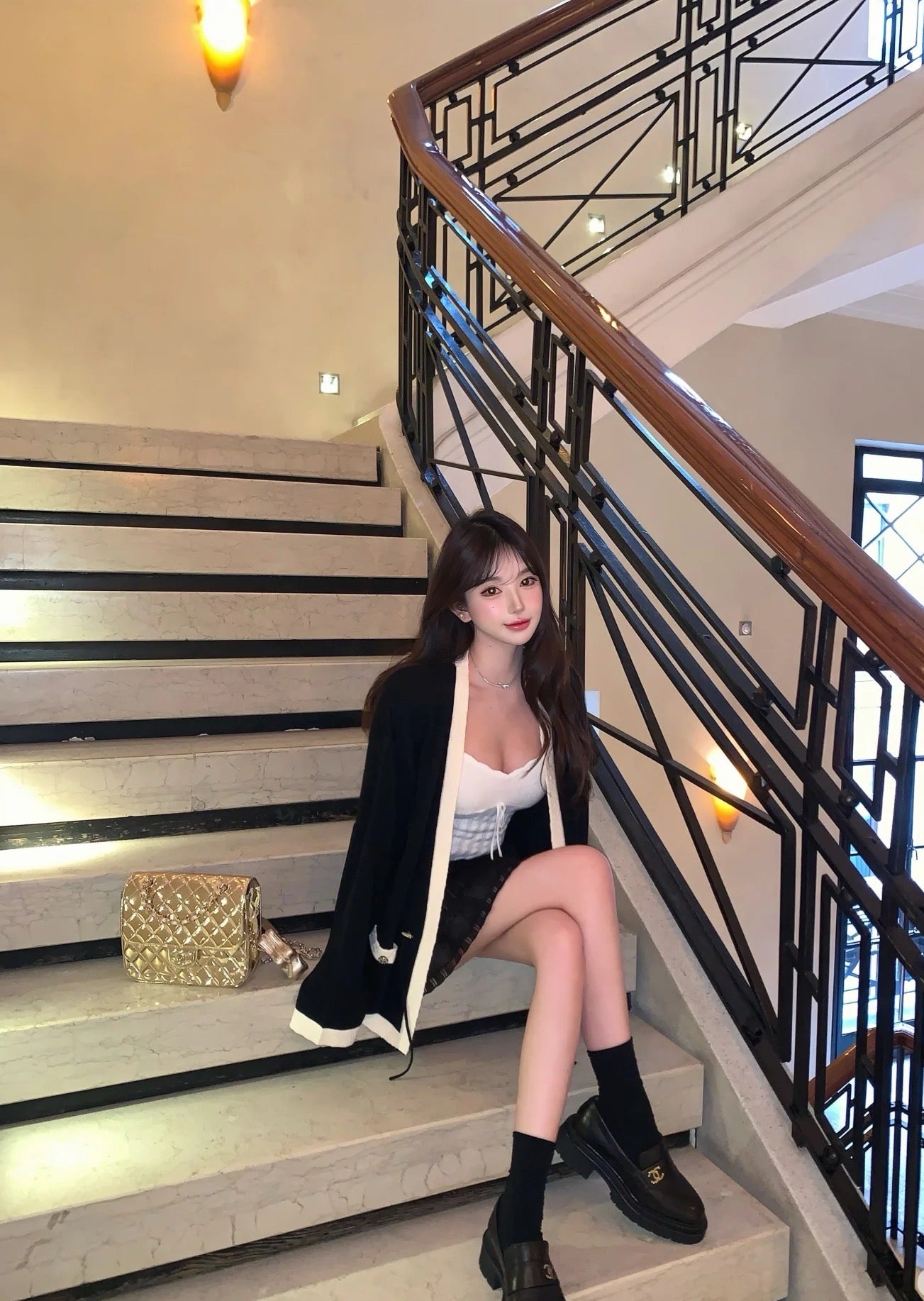 티모 공장 / 샤넬 여성 니트 가디건