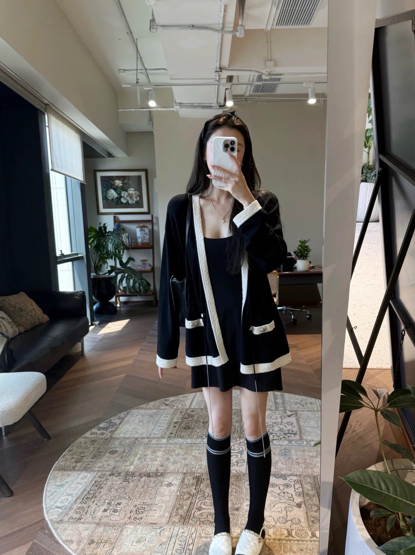 티모 공장 / 샤넬 여성 니트 가디건