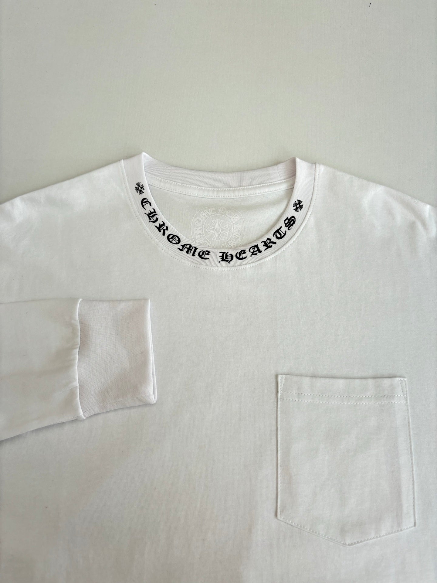 체인2호 / 크롬하츠 남성 여성 프린트 긴팔