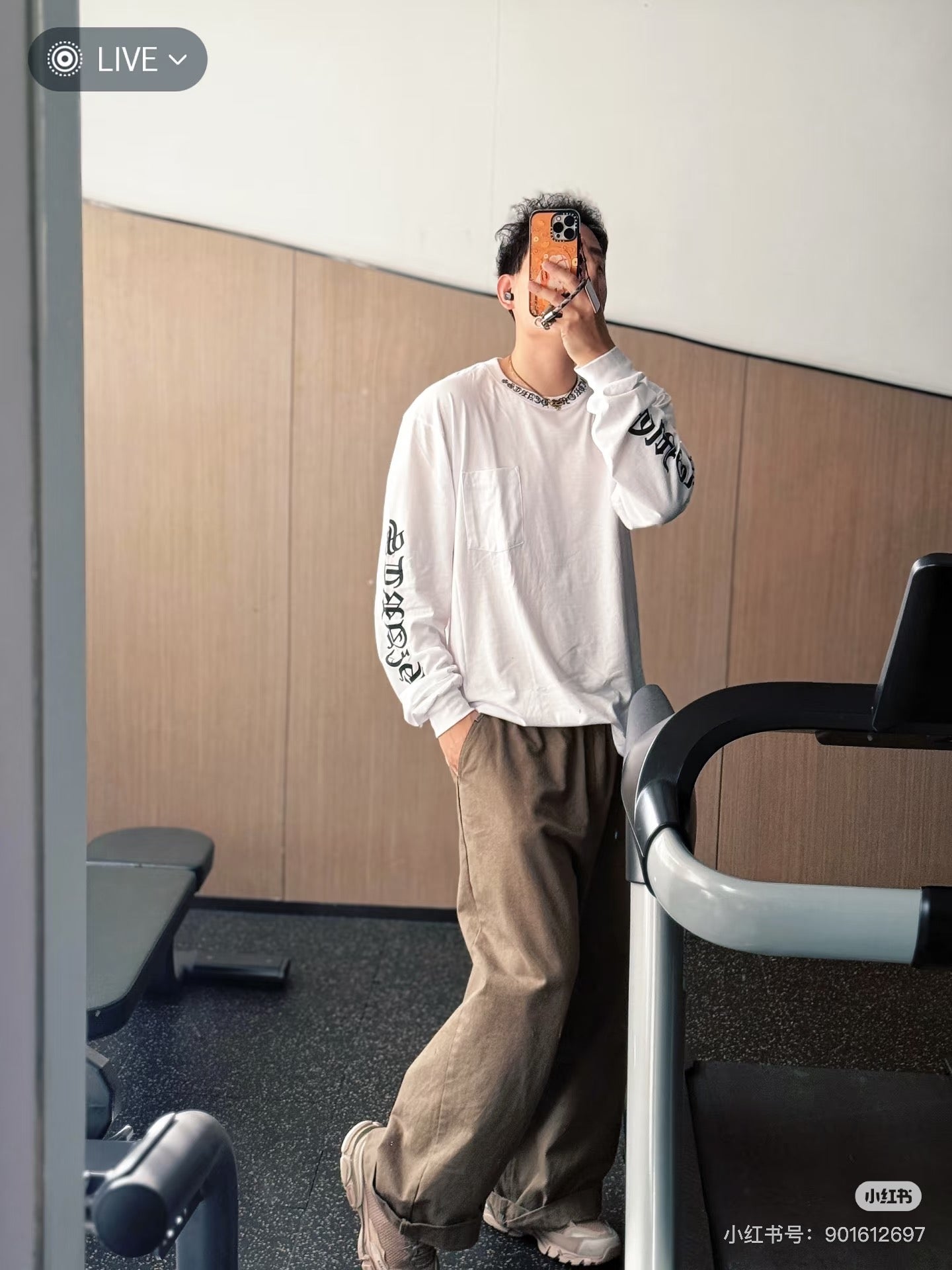 체인2호 / 크롬하츠 남성 여성 프린트 긴팔