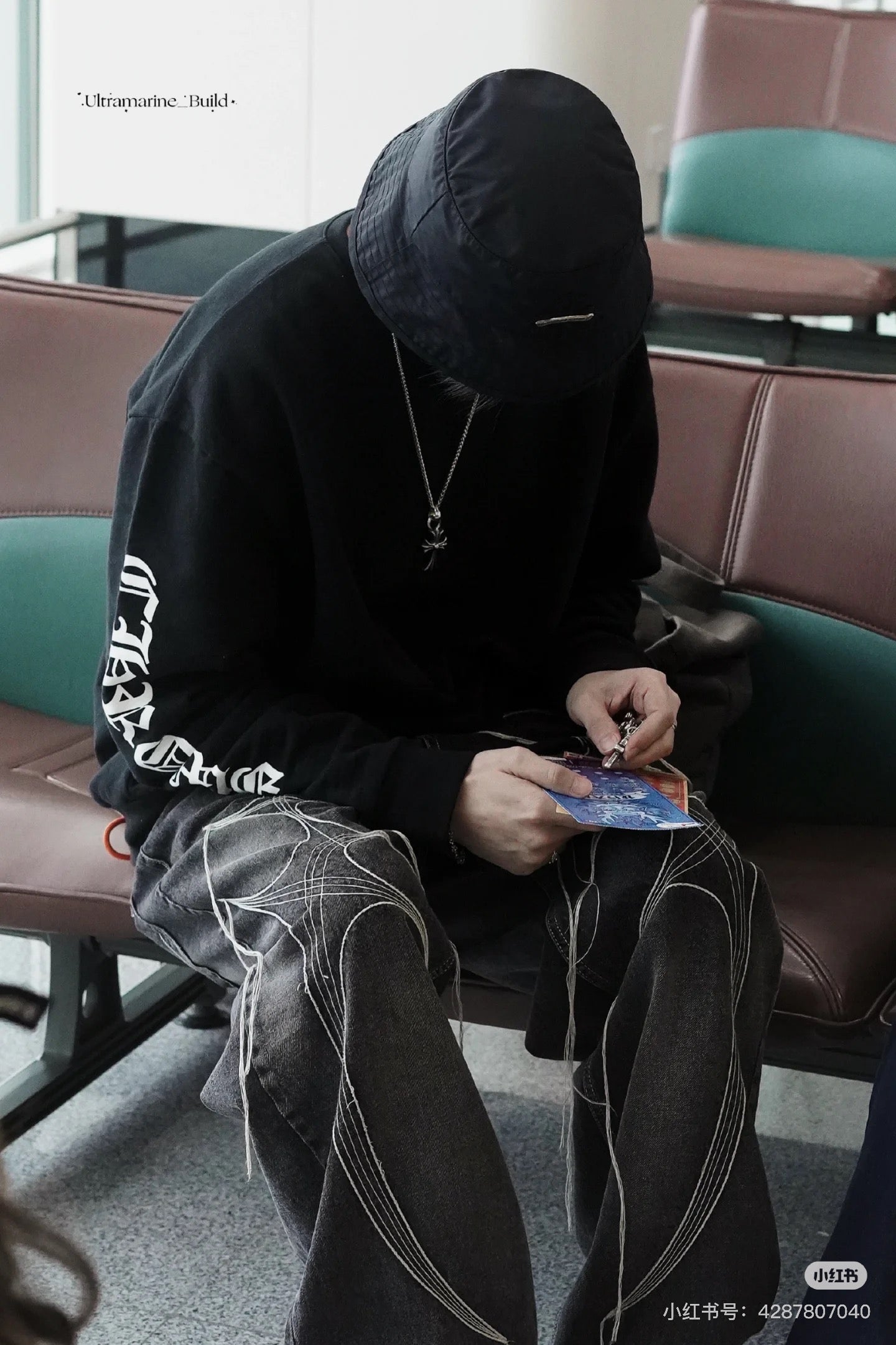 체인2호 / 크롬하츠 남성 여성 프린트 긴팔