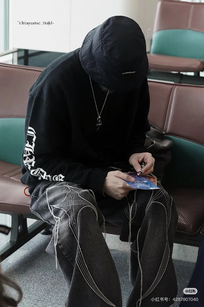체인2호 / 크롬하츠 남성 여성 프린트 긴팔