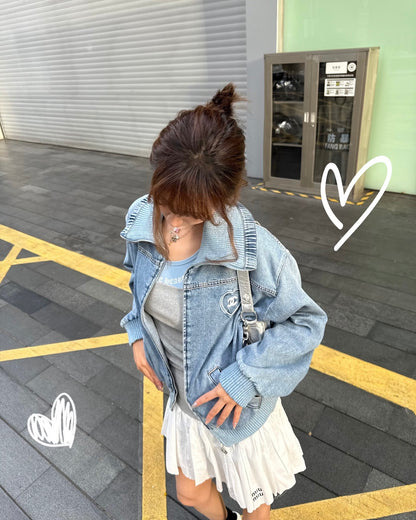체인2호 / 샤넬 여성 데님 코트