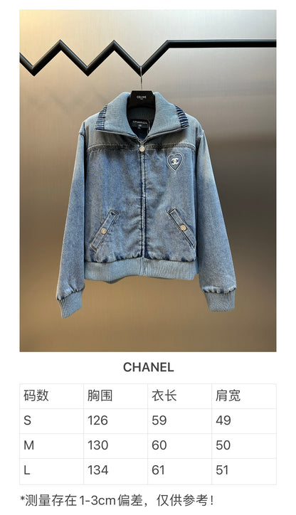 체인2호 / 샤넬 여성 데님 코트