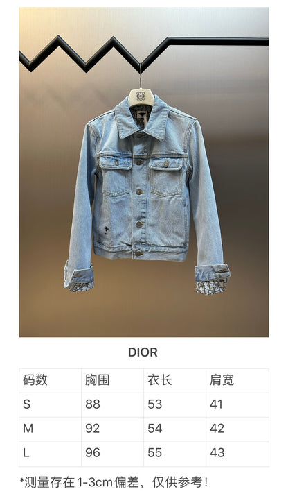 체인2호 / 디올 여성 데님 재킷