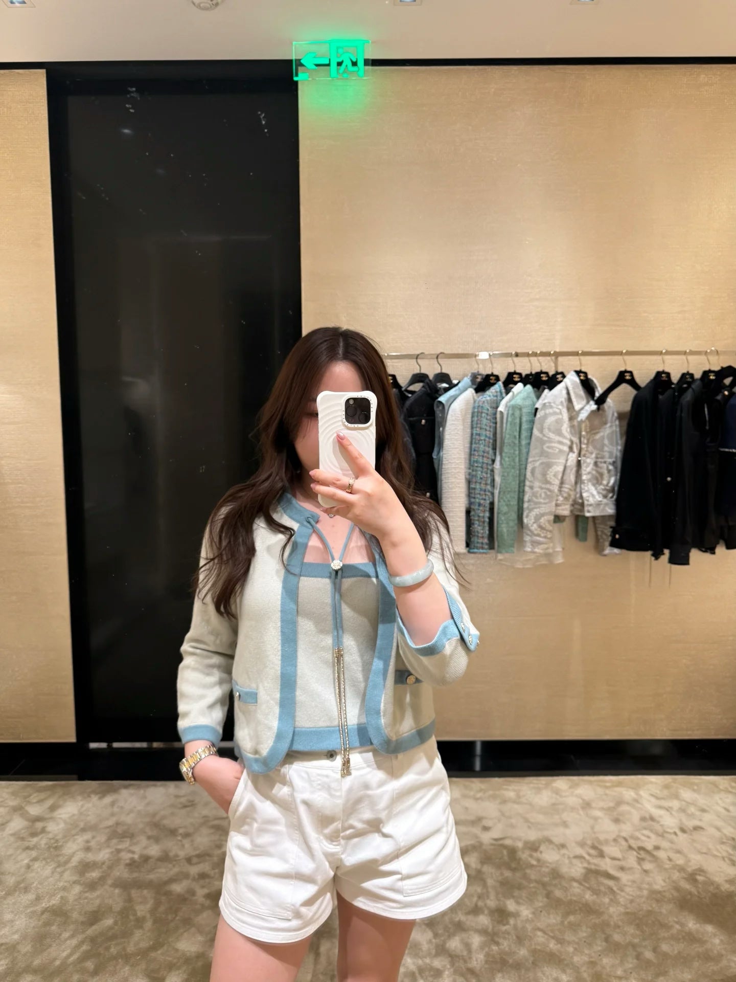 티모 공장 / 샤넬 여성 니트 자켓