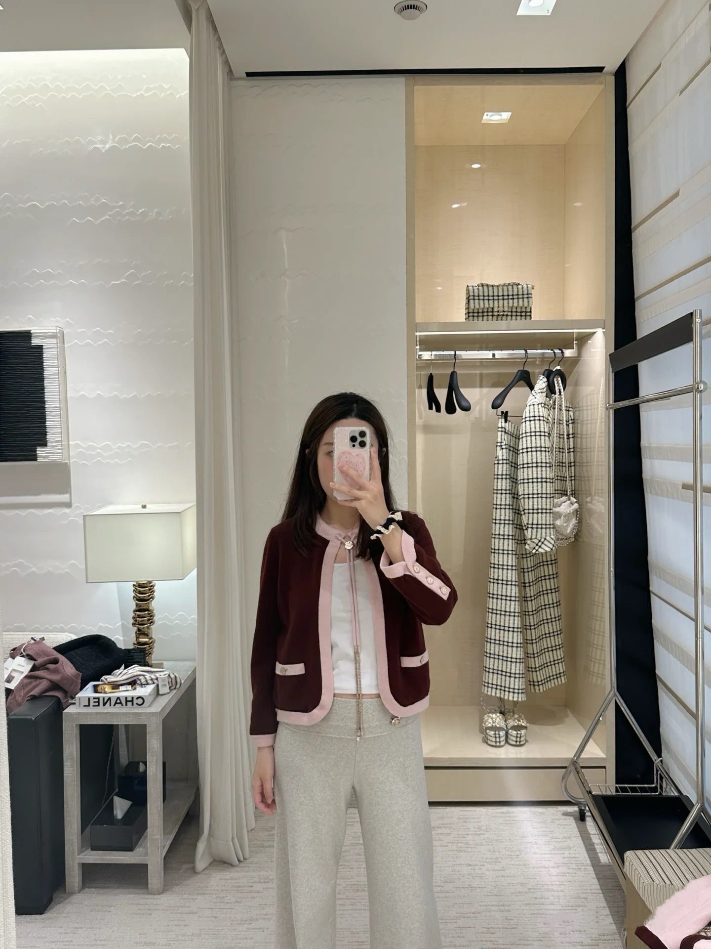 티모 공장 / 샤넬 여성 니트 자켓